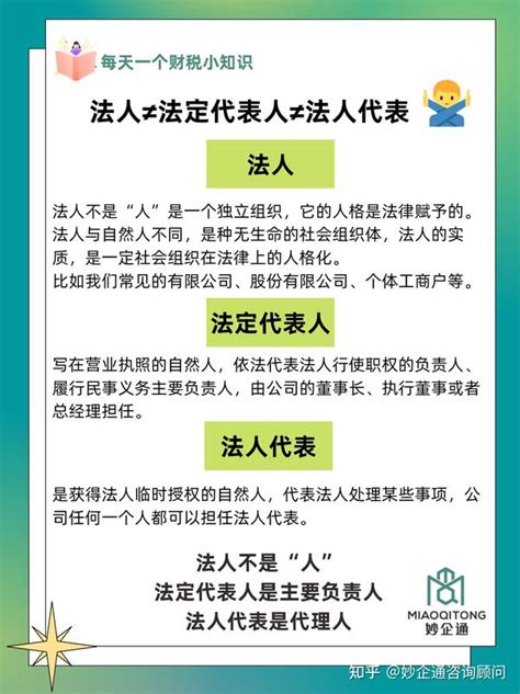 代表人 意思|一文看懂什么是自然人、法人、法定代表人、法人代表？